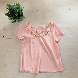 Anthropologie l Maeve Tricut Blouse